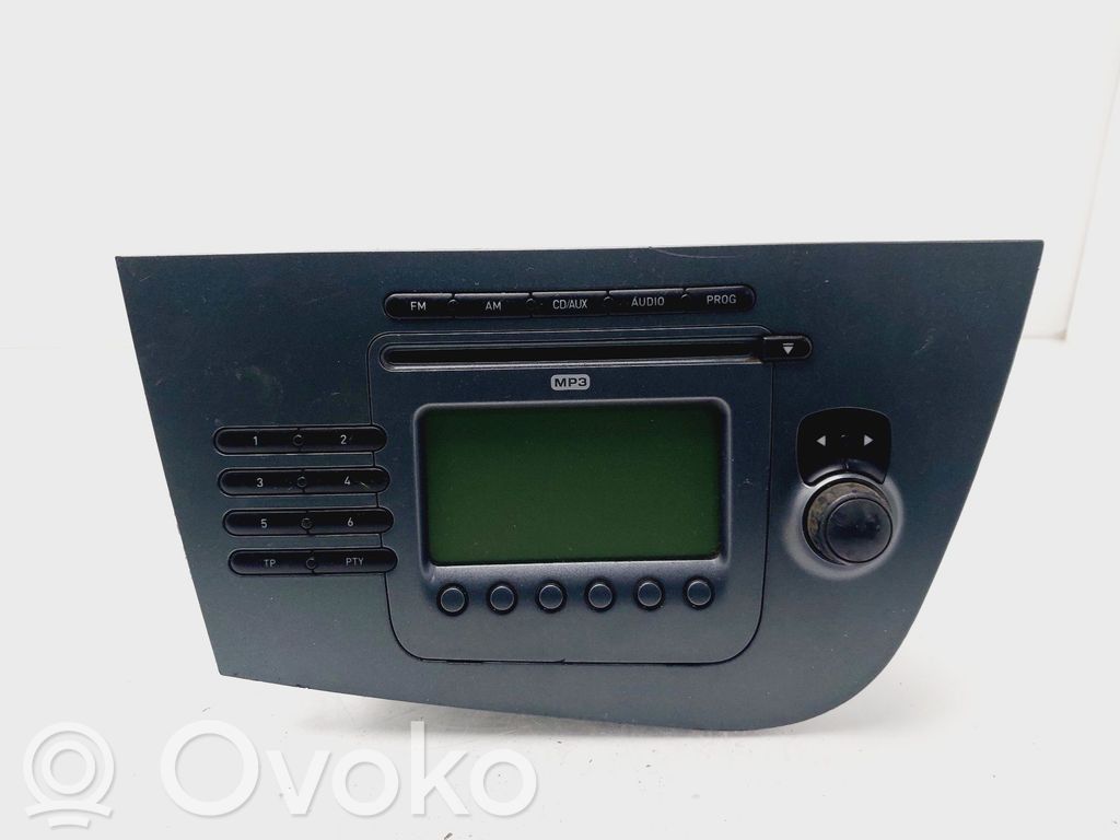 Seat Leon (1P) Unitate principală radio/CD/DVD/GPS 