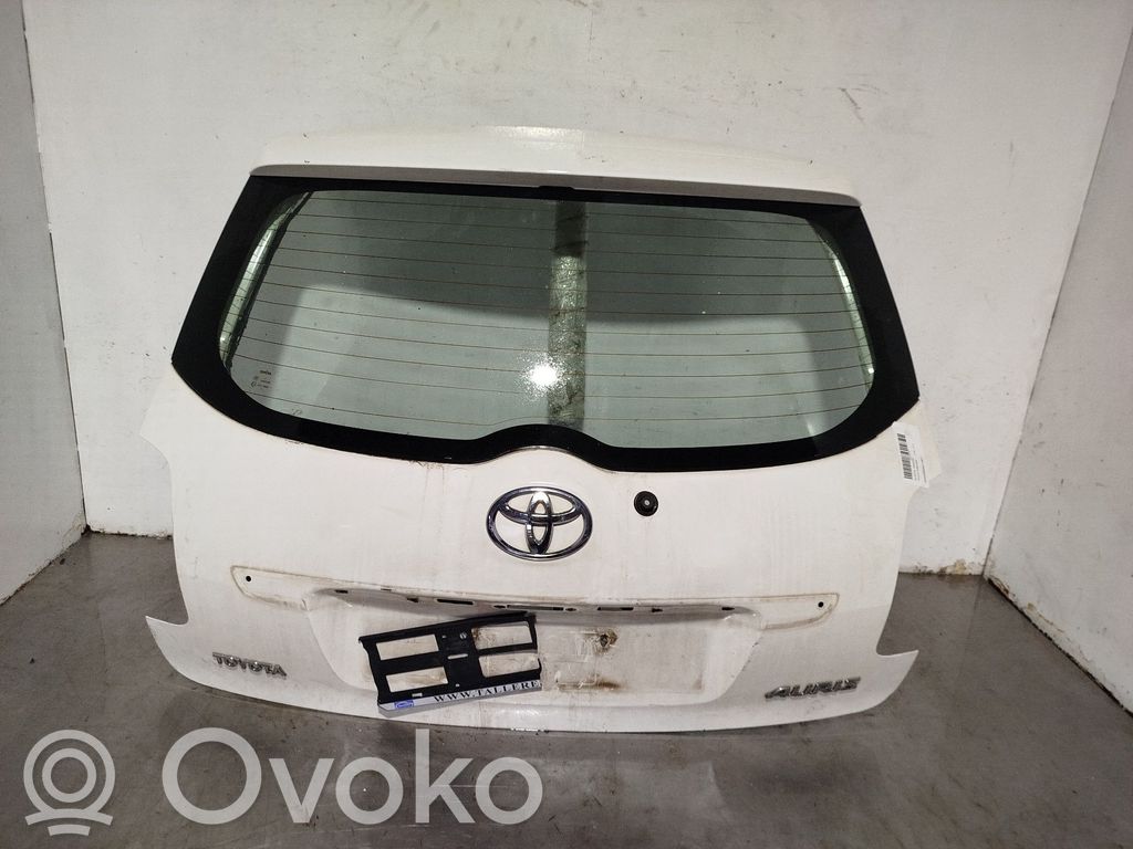 Toyota Auris 150 Puerta del maletero/compartimento de carga 