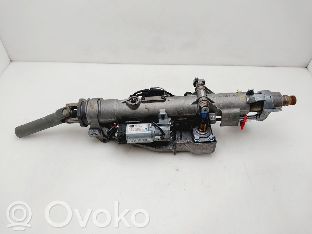 Mercedes-Benz S W220 Ohjauspyörän akseli 