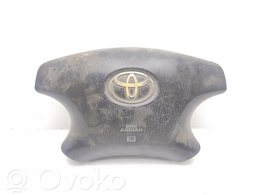 Toyota Hilux (AN10, AN20, AN30) Airbag dello sterzo