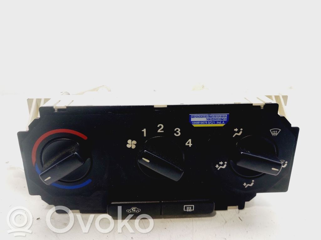 Opel Astra G Climate control unit 