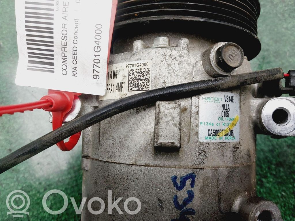 Compresseur de climatisation   97701G4000