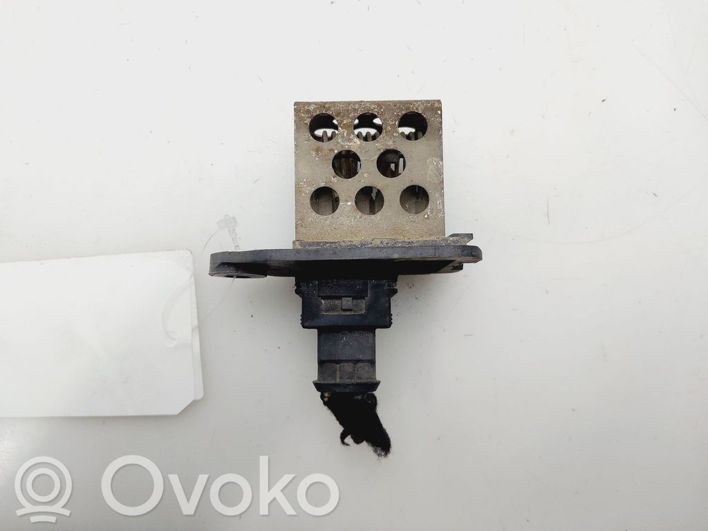 Peugeot 206 Motor aerotermă/rezistor ventilator 