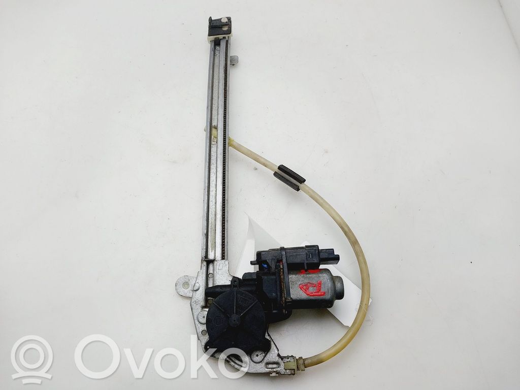Regulador manual de la ventanilla trasera   400670T8