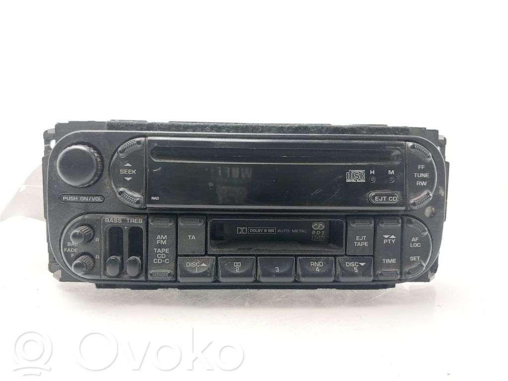 Chrysler Voyager Unité principale radio / CD / DVD / GPS 