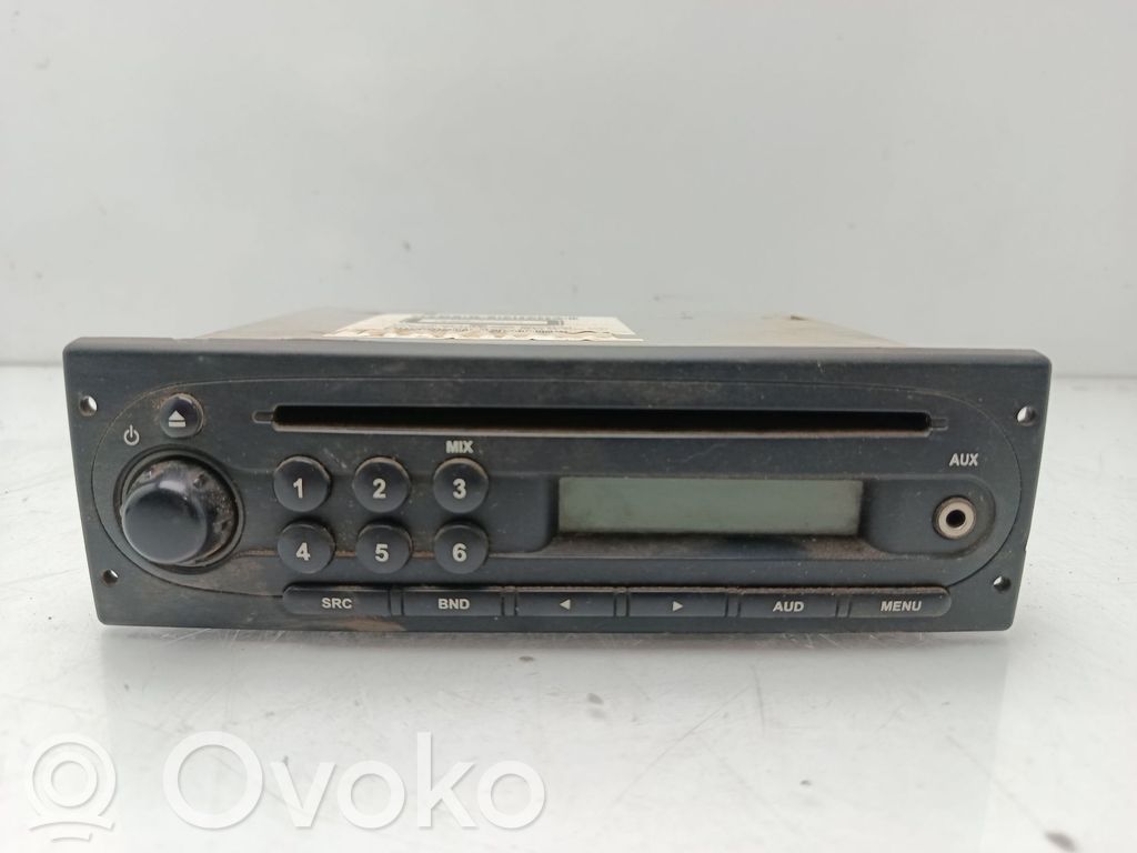 Dacia Duster Panel / Radioodtwarzacz CD/DVD/GPS 