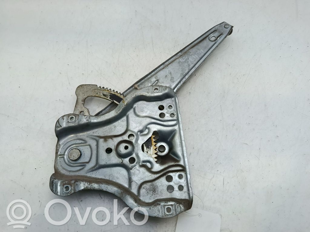 Toyota Corolla E120 E130 Regulador manual de la ventanilla trasera 