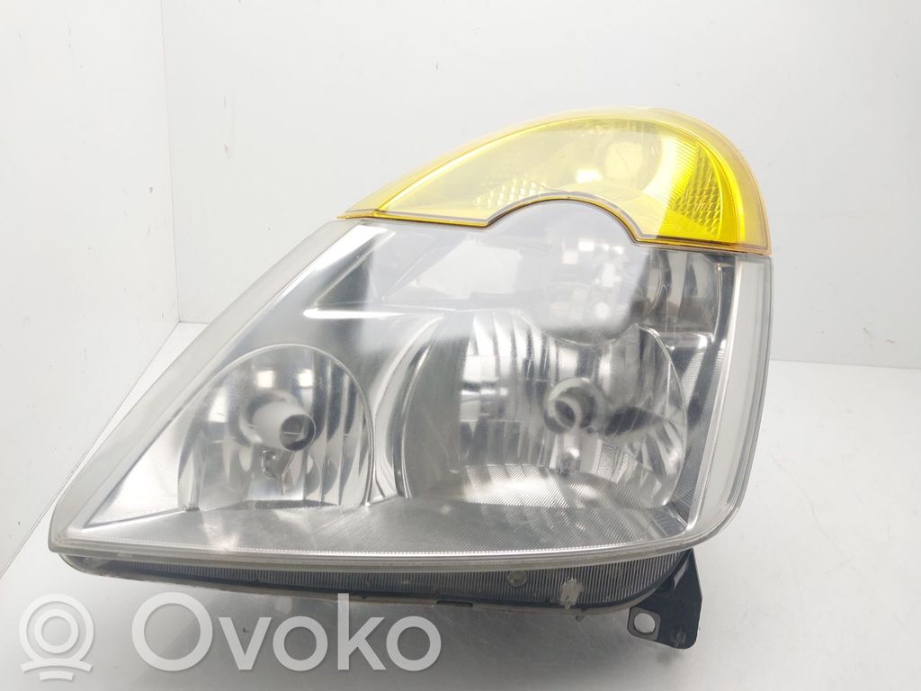 Renault Modus Headlight/headlamp 