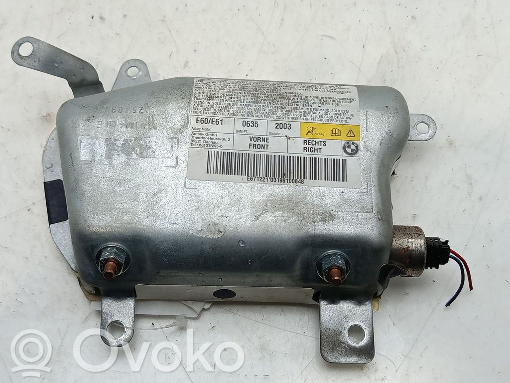 Airbag lateral   601190500C