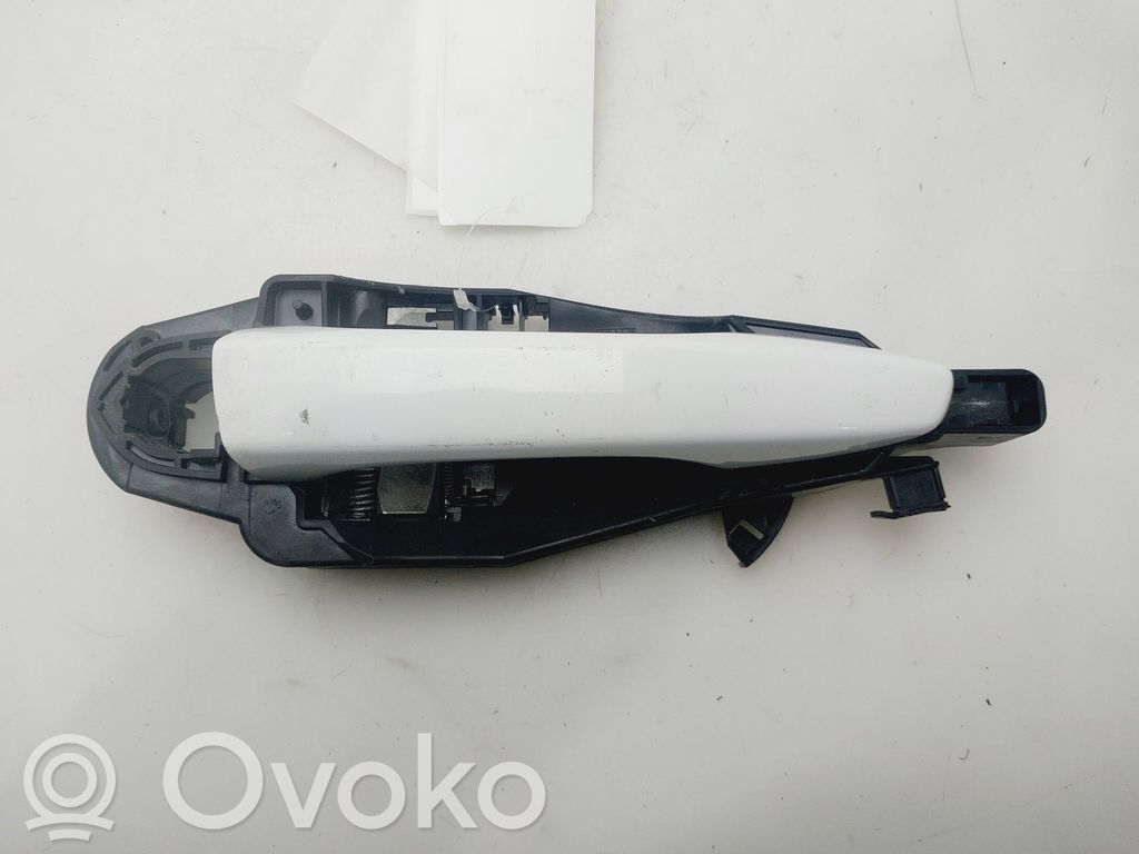 Opel Corsa F Mâner exterior ușă față 