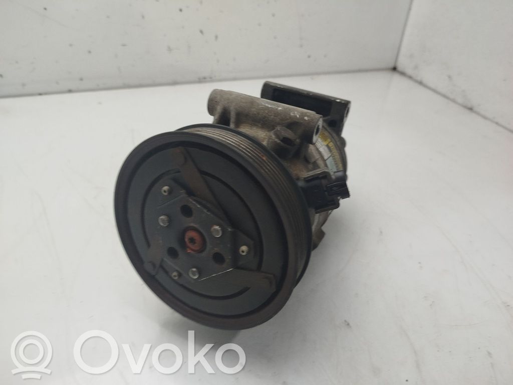 Renault Megane II Compressore aria condizionata (A/C) (pompa)