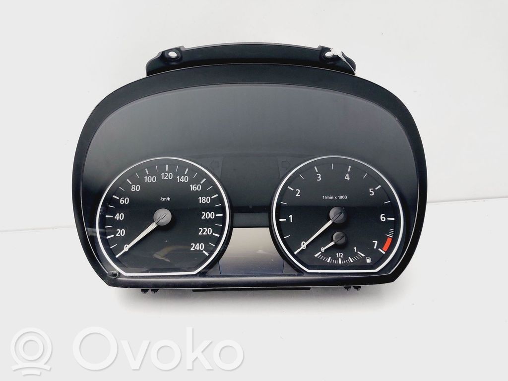BMW 1 E81 E87 Vitezometru (grup de instrumente) 