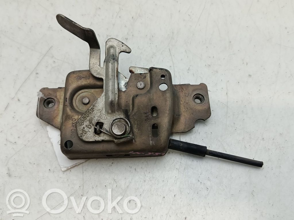 Renault Clio III Serrure de capot