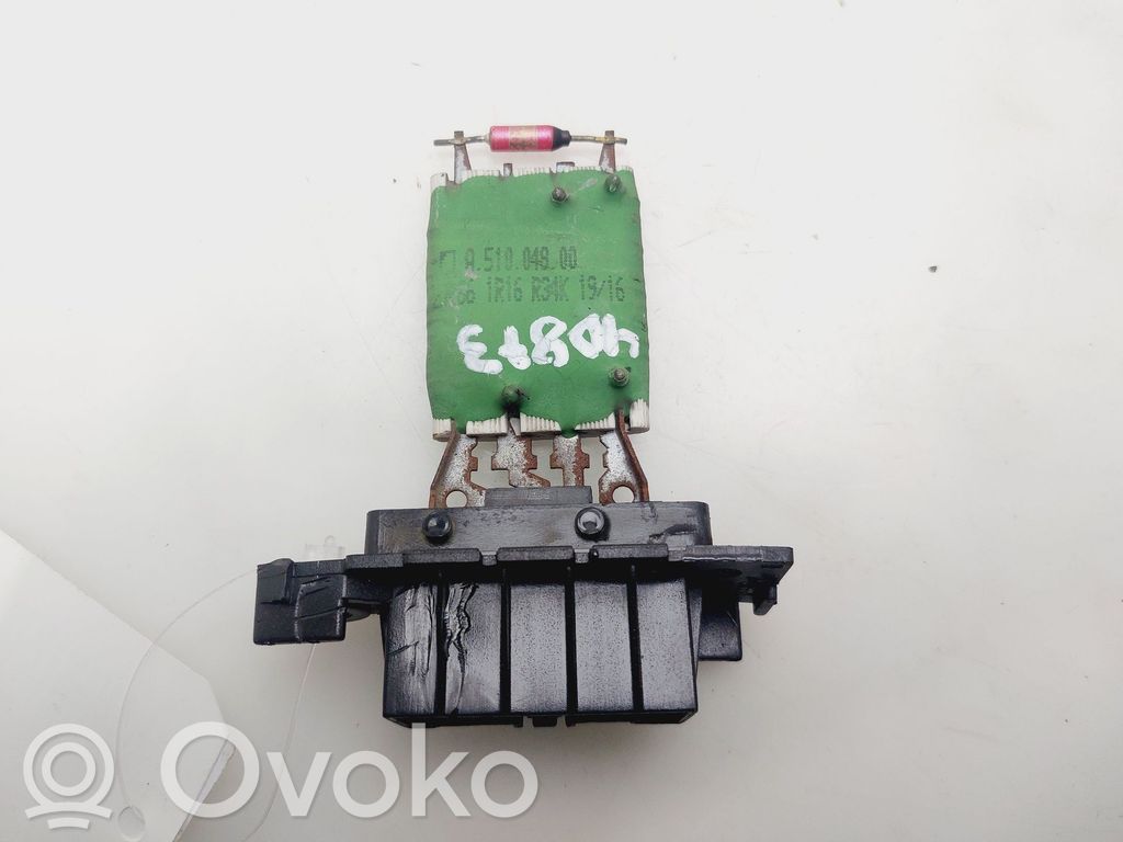Opel Corsa E Lämpöpuhaltimen moottorin vastus 