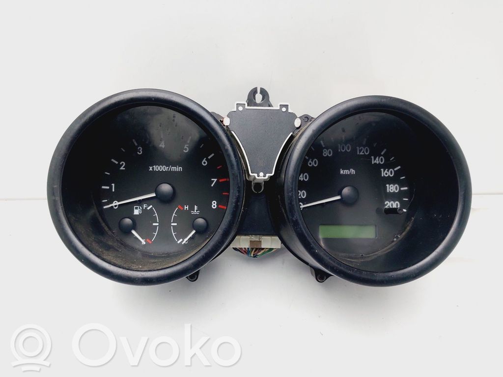 Speedometer (instrument cluster)   96426348