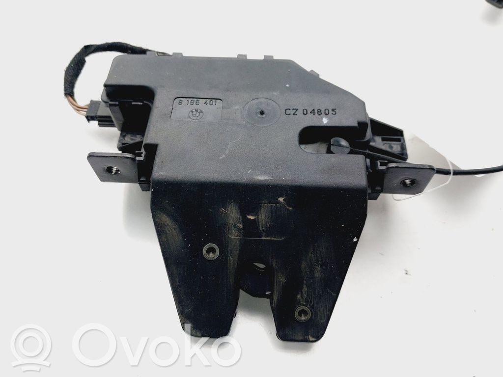 Serrure de loquet coffre   8196401