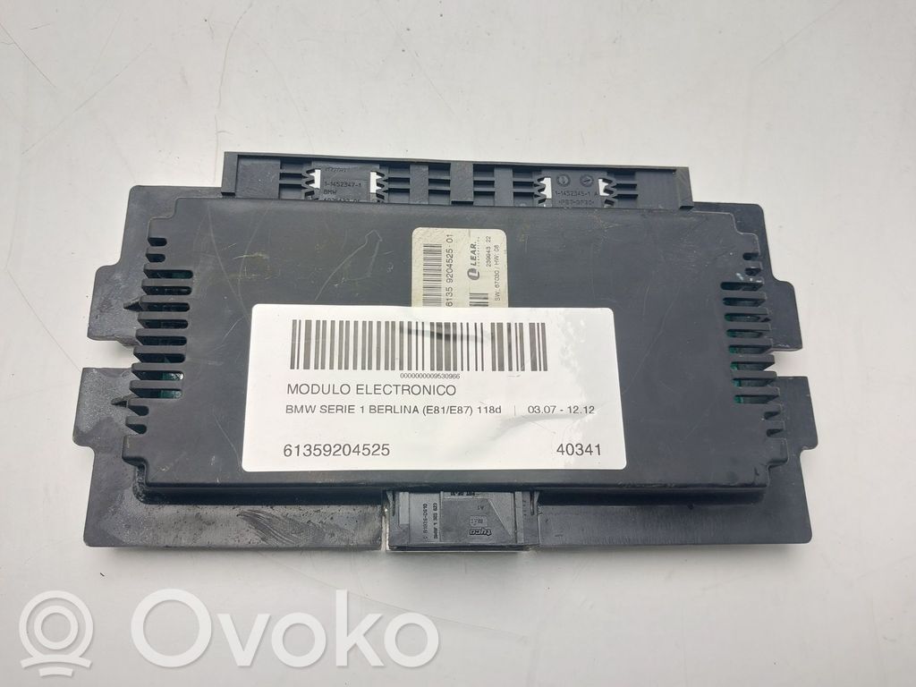 Autres unités de commande / modules   61359204525