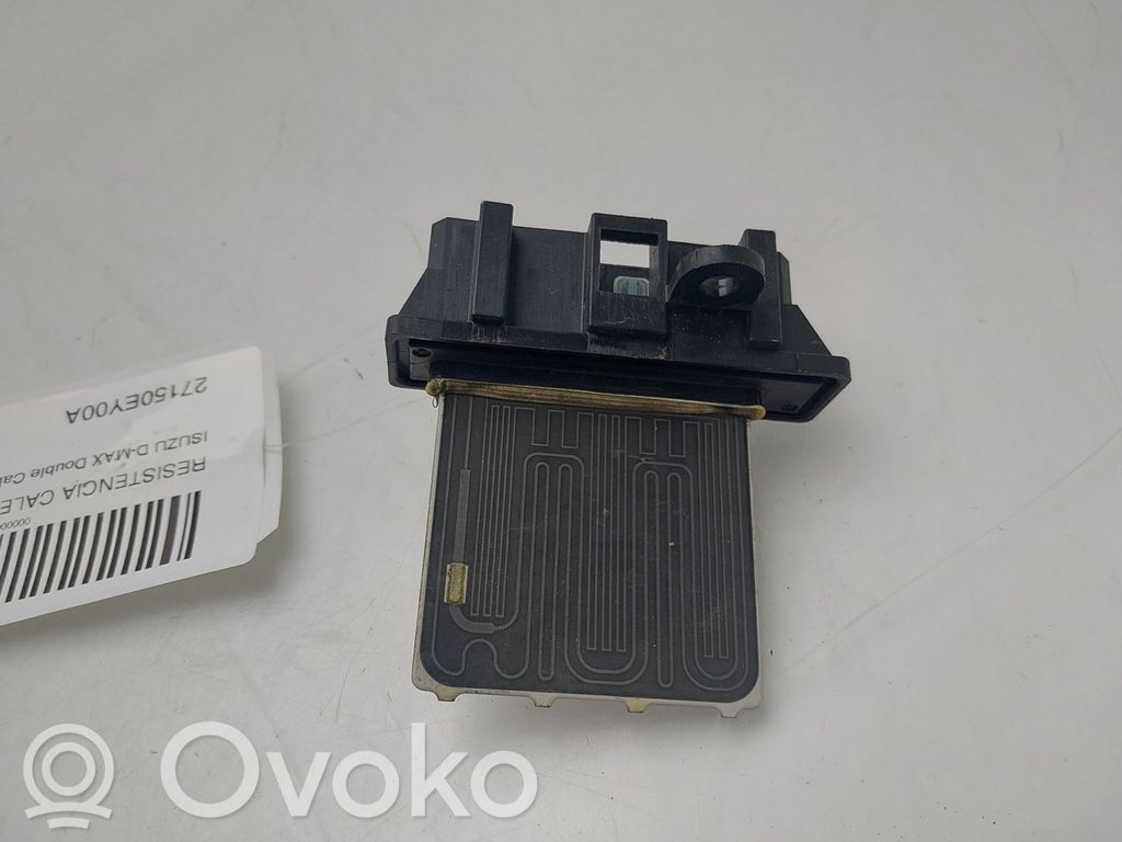 Isuzu D-Max Motor aerotermă/rezistor ventilator 