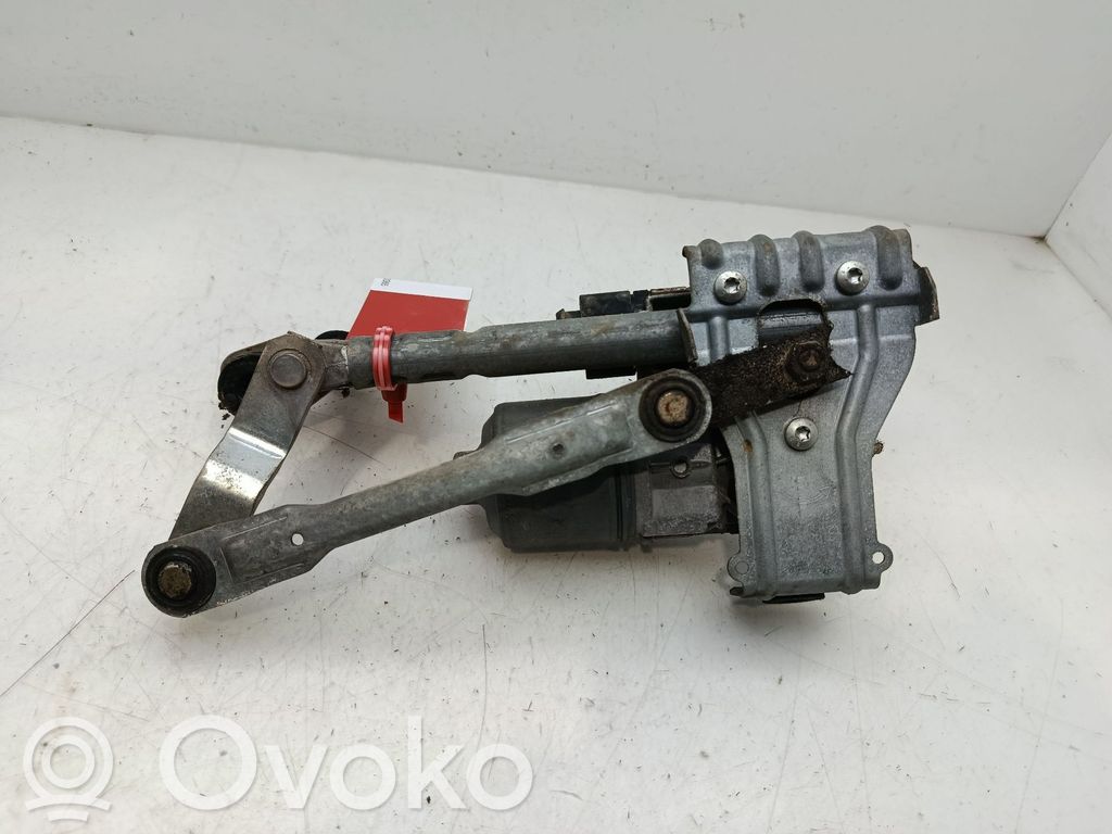 Seat Leon (1P) Wischergestänge Wischermotor vorne 