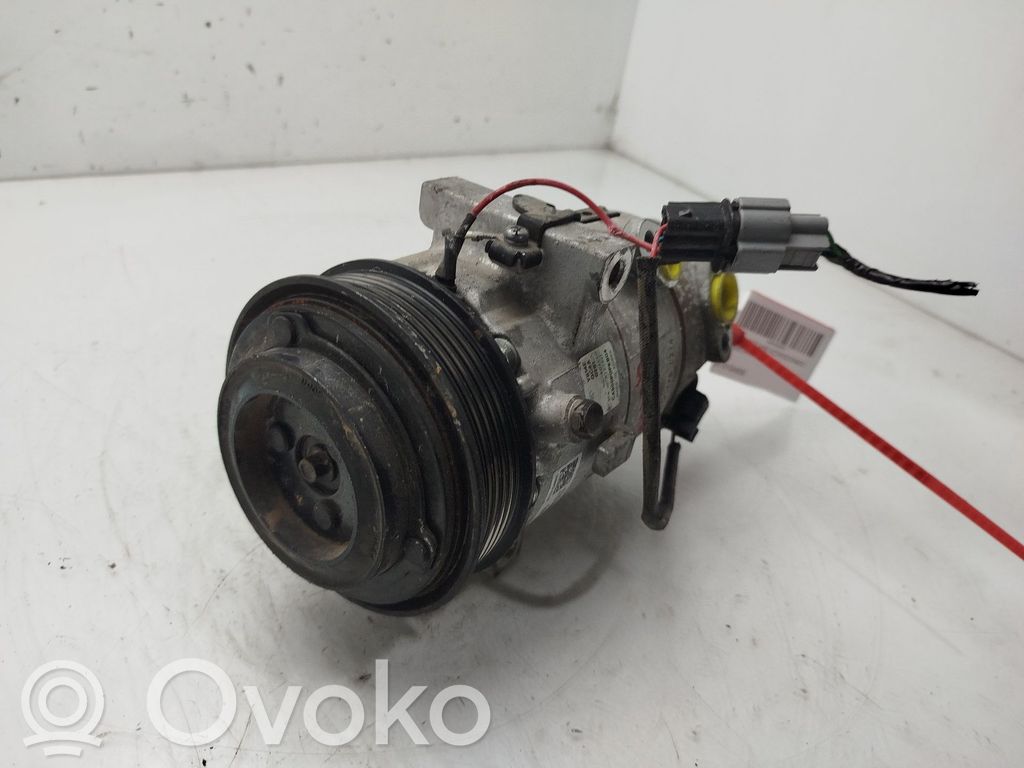 KIA Ceed Compressore aria condizionata (A/C) (pompa) 