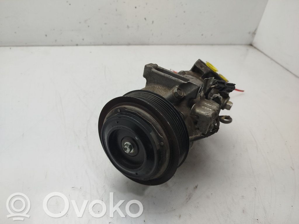 Nissan Qashqai Compressore aria condizionata (A/C) (pompa) 