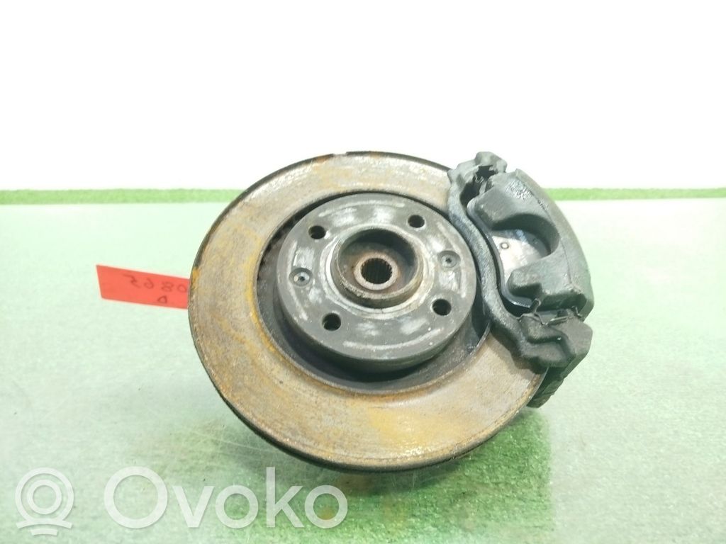 Peugeot 207 Front wheel hub spindle knuckle 