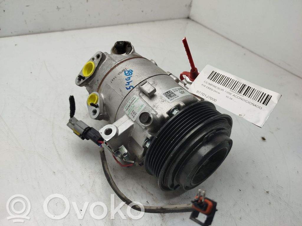 Klimakompressor Pumpe   97701J7000