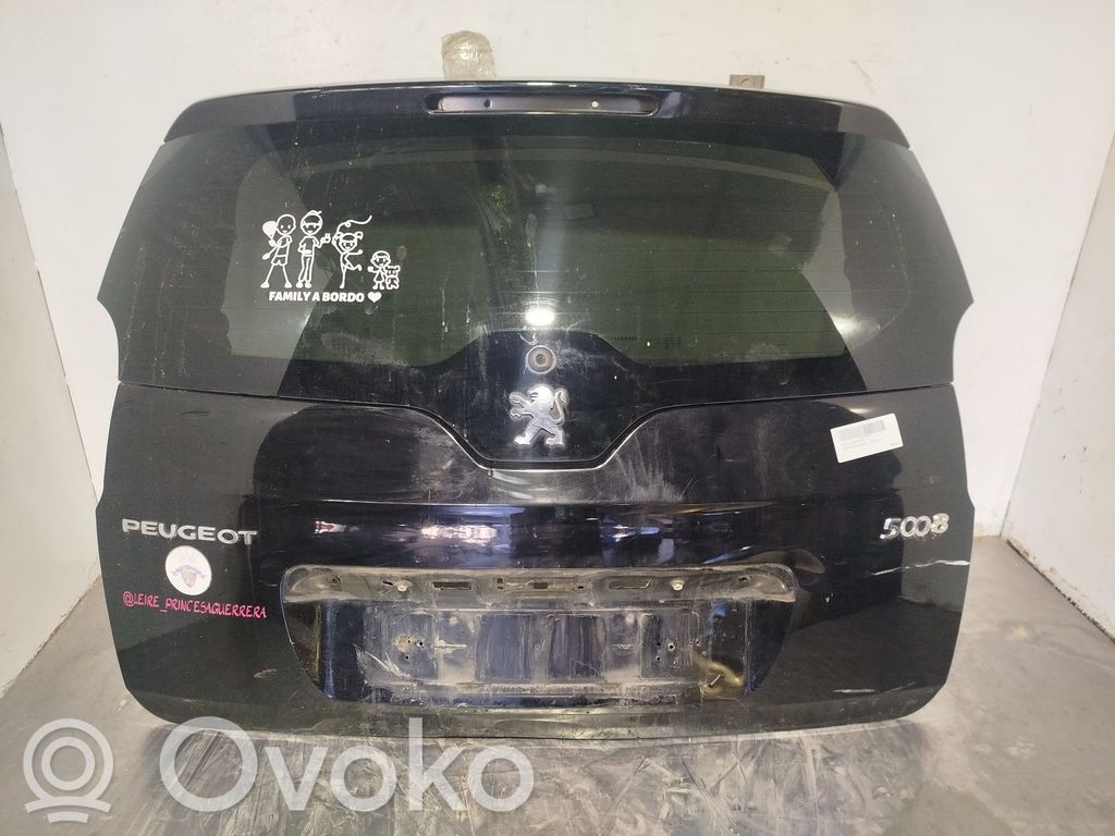 Peugeot 5008 Puerta del maletero/compartimento de carga 