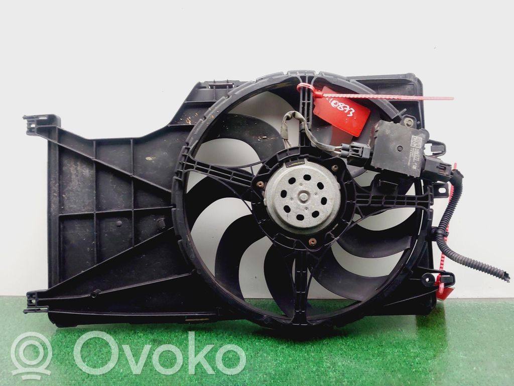 Opel Corsa E Elektrisks radiatoru ventilators 