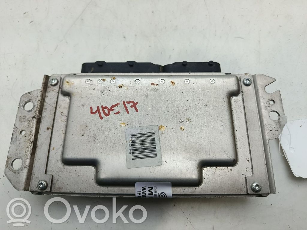 KIA Picanto Unidad de control/módulo del motor 