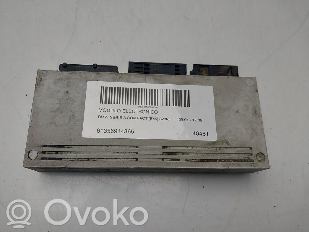 Autres unités de commande / modules   61356914365