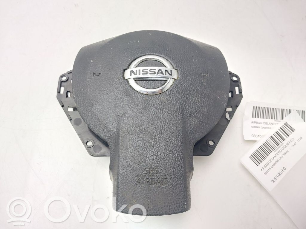 Nissan Qashqai Fahrerairbag 