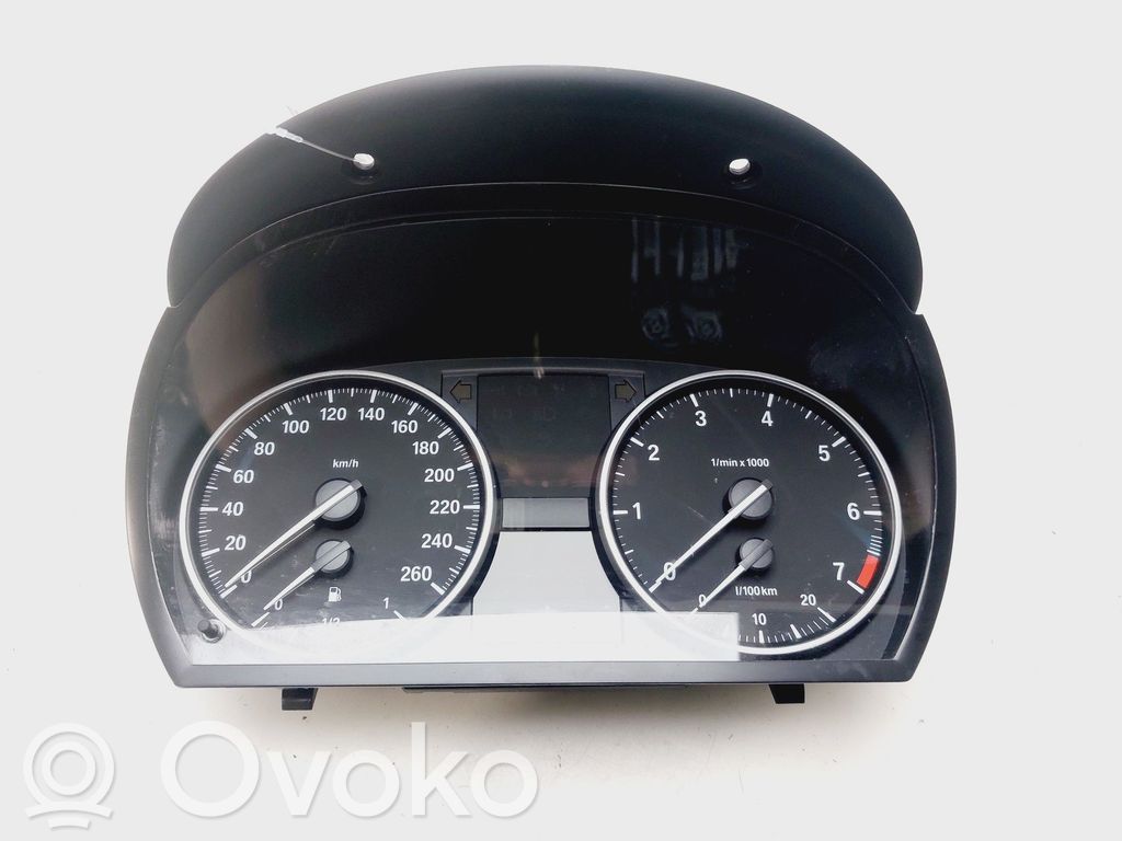 BMW 3 E90 E91 Geschwindigkeitsmesser Cockpit 