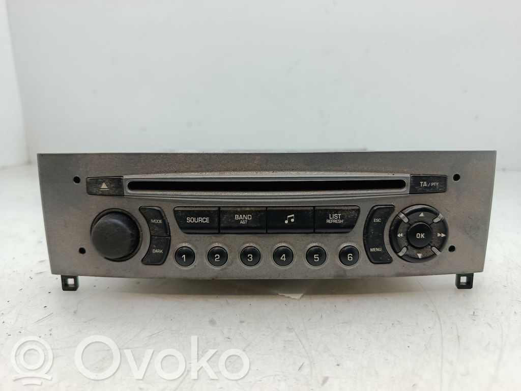 Peugeot 308 SW  Unitate principală radio/CD/DVD/GPS 