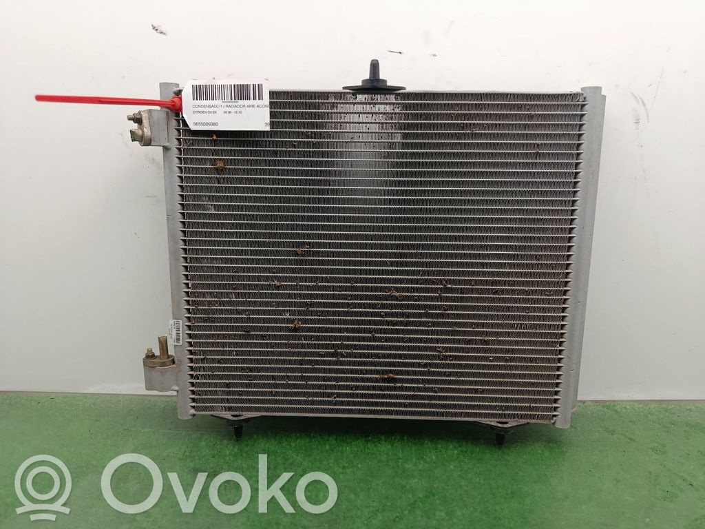 Citroen C3 Oro kondicionieriaus radiatorius aušinimo 