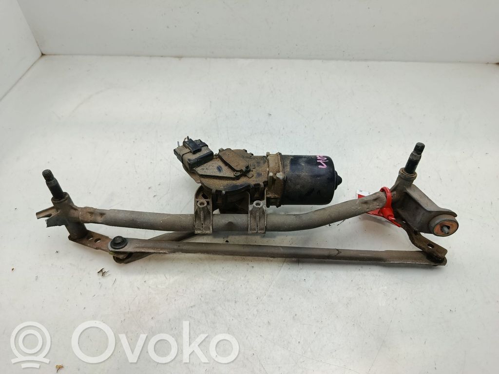 Renault Megane II Tiranti e motorino del tergicristallo anteriore