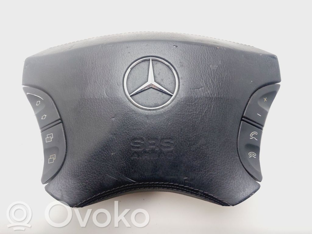 Mercedes-Benz S W220 Ohjauspyörän turvatyyny