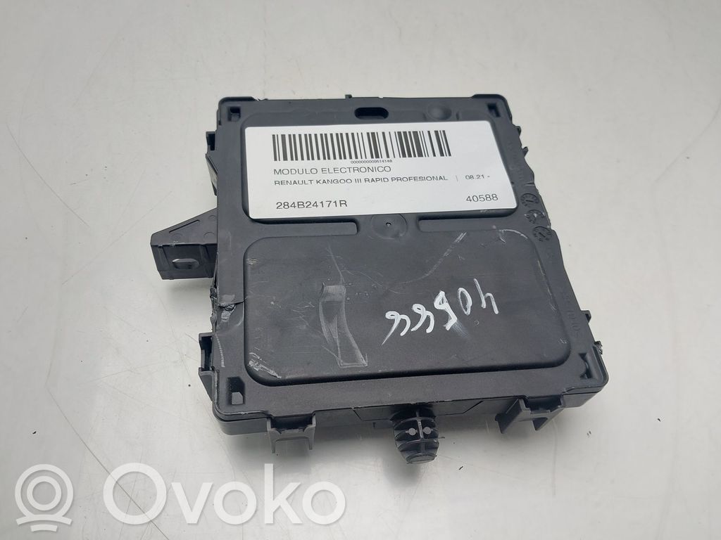 Renault Kangoo III Otras unidades de control/módulos 