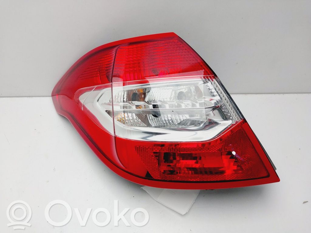 Citroen C4 I Luci posteriori