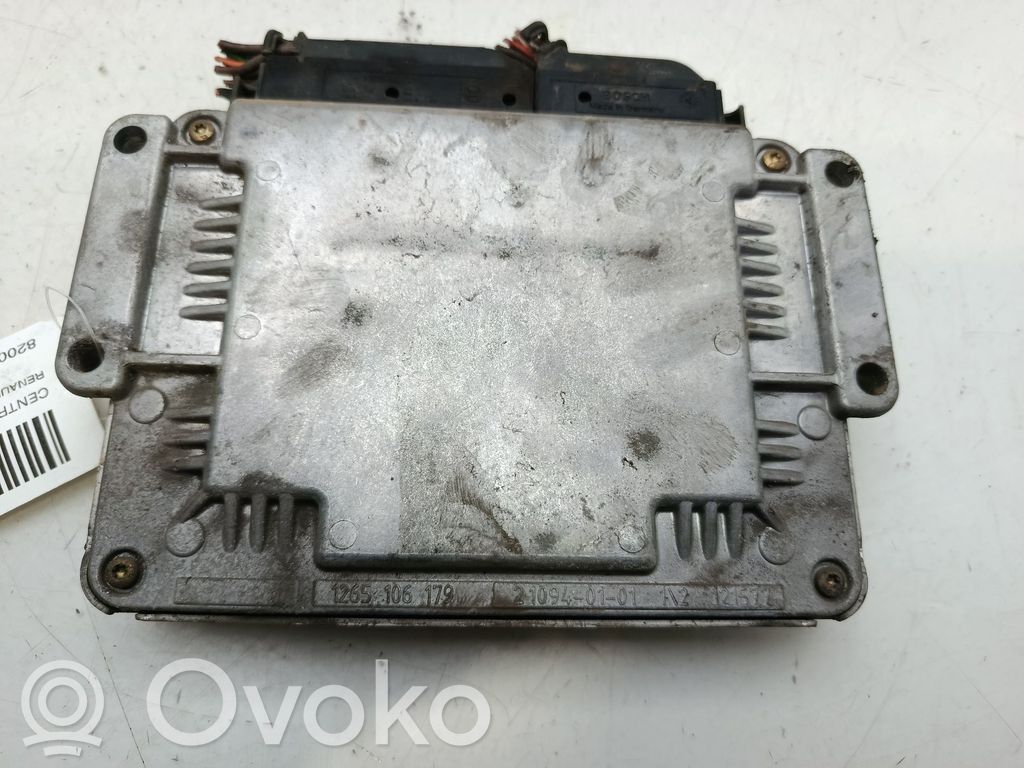 Renault Clio II Engine control unit/module 