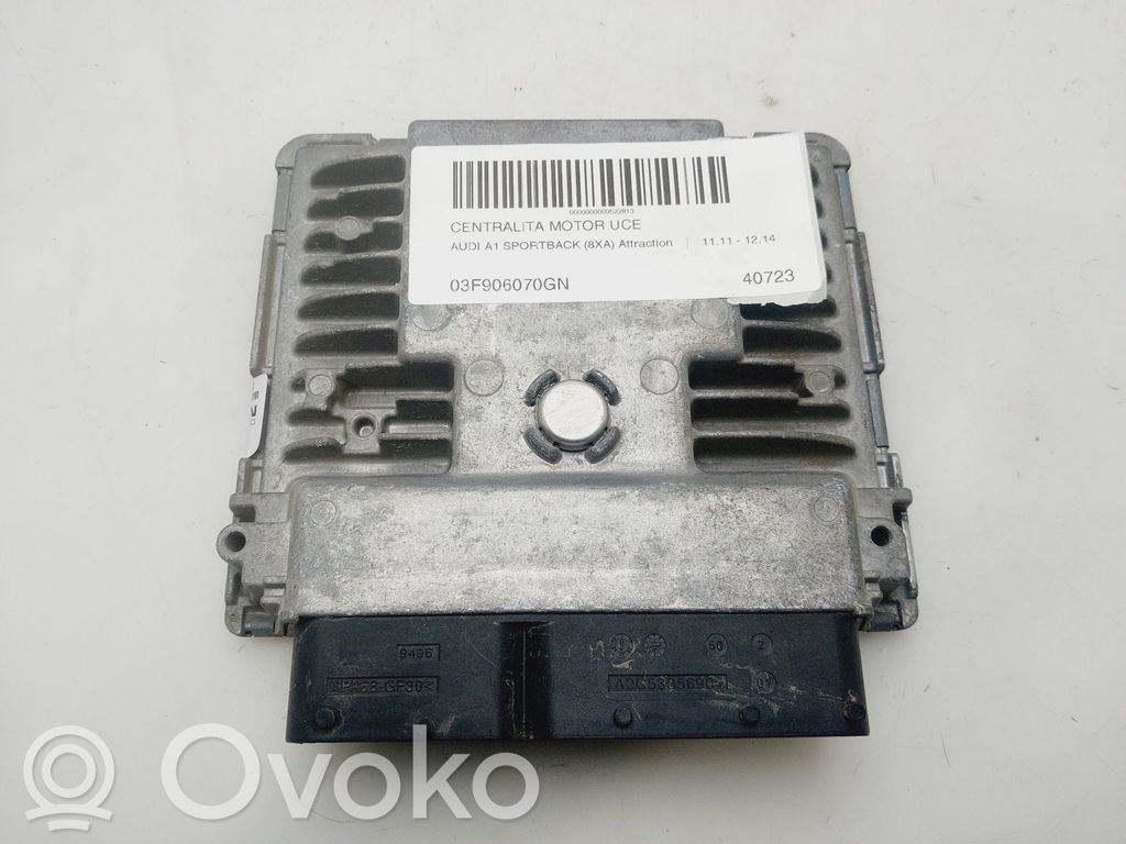 Audi A1 Unitate/modul de control motor 