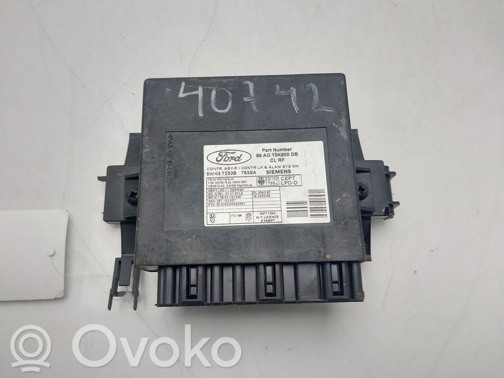 Ford Focus Other control units/modules 