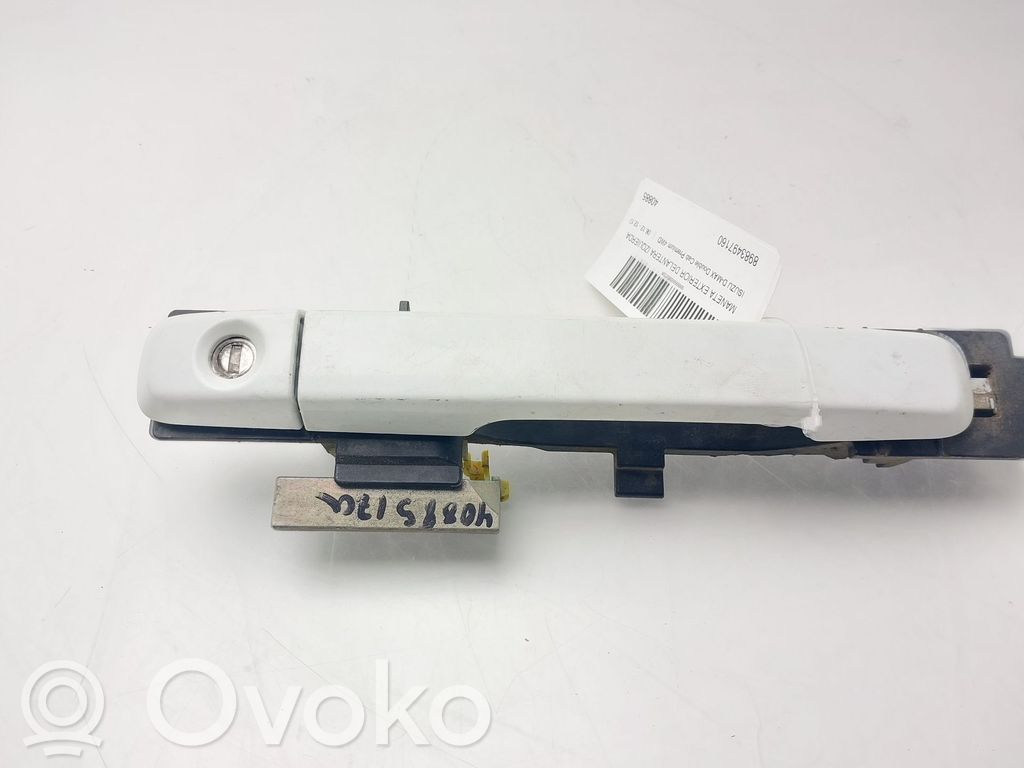 Manecilla externa puerta delantera   8983497160