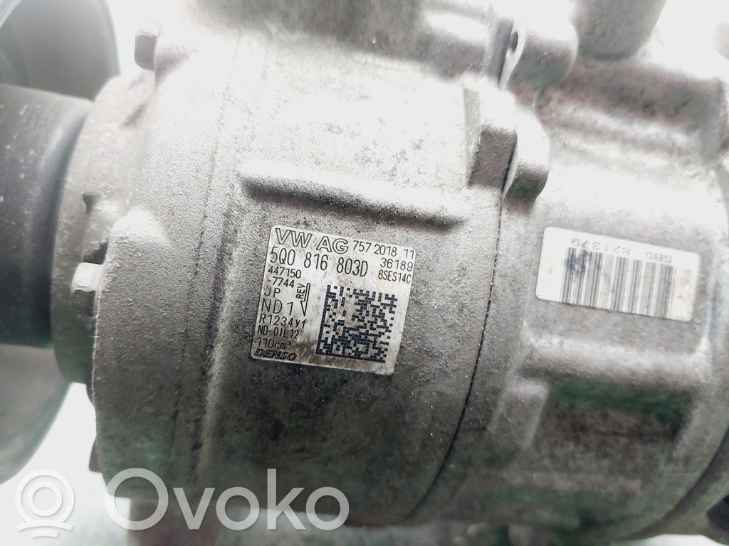 Klimakompressor Pumpe   5Q0816803D