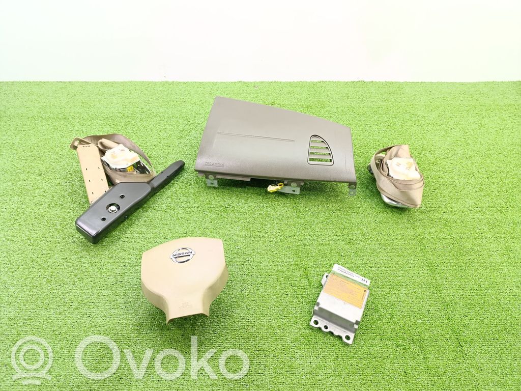 Nissan Tiida C11 Set airbag con pannello 
