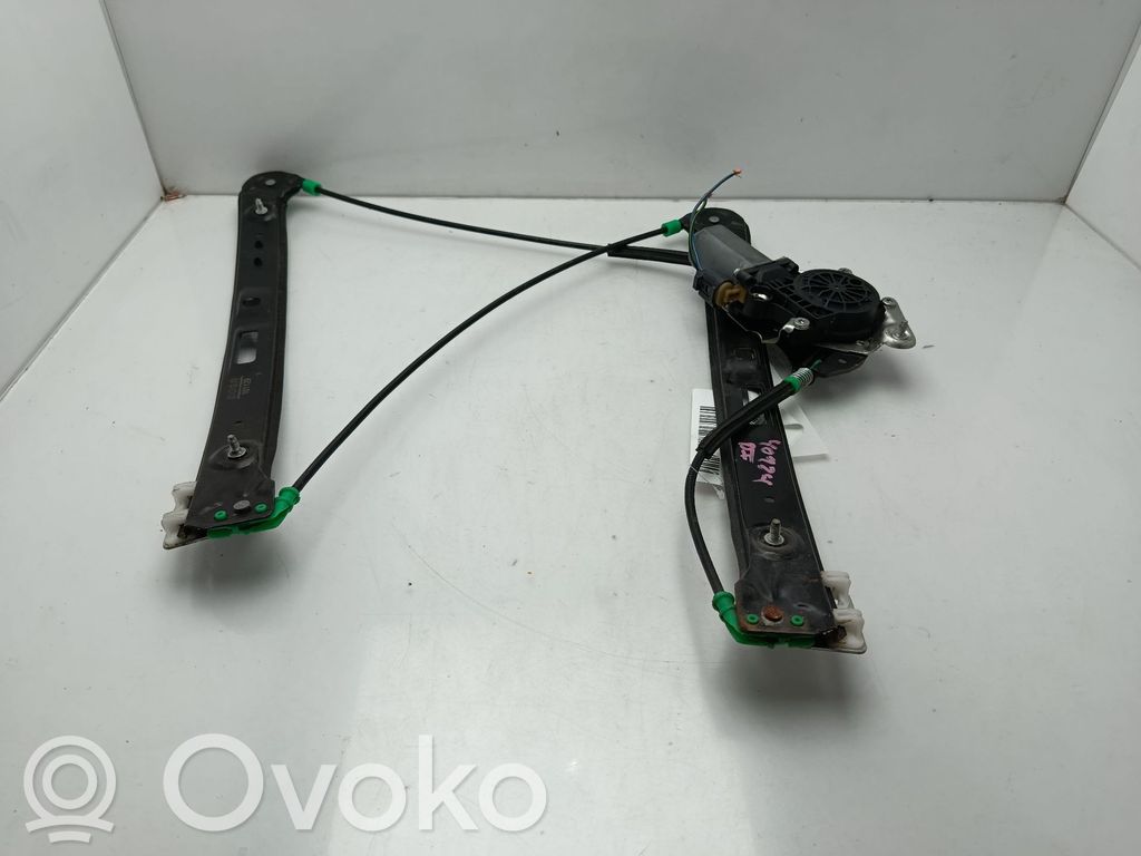 BMW 3 E46 Regulador de puerta delantera con motor 