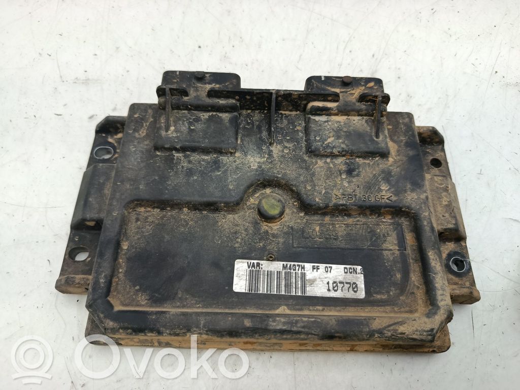 Citroen Berlingo Engine control unit/module 