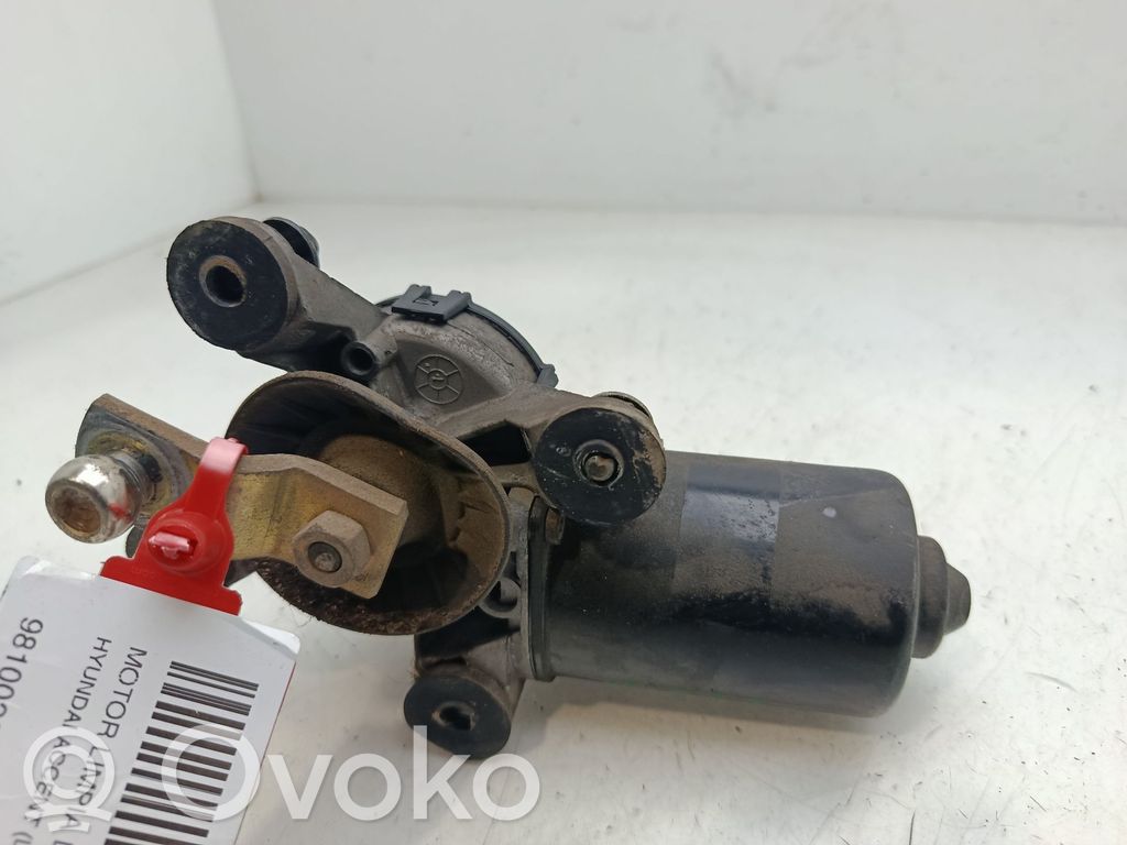 Hyundai Accent Mechanizm i silniczek wycieraczek szyby przedniej / czołowej 