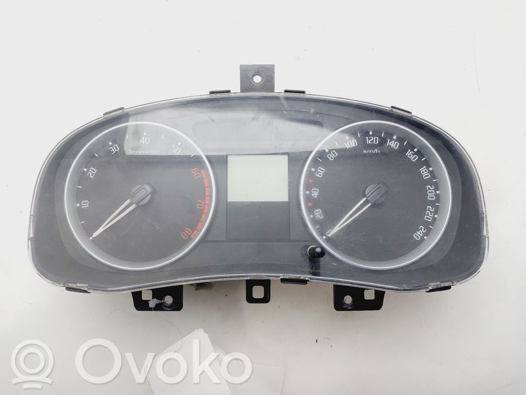 Skoda Fabia Mk2 (5J) Tachimetro (quadro strumenti)