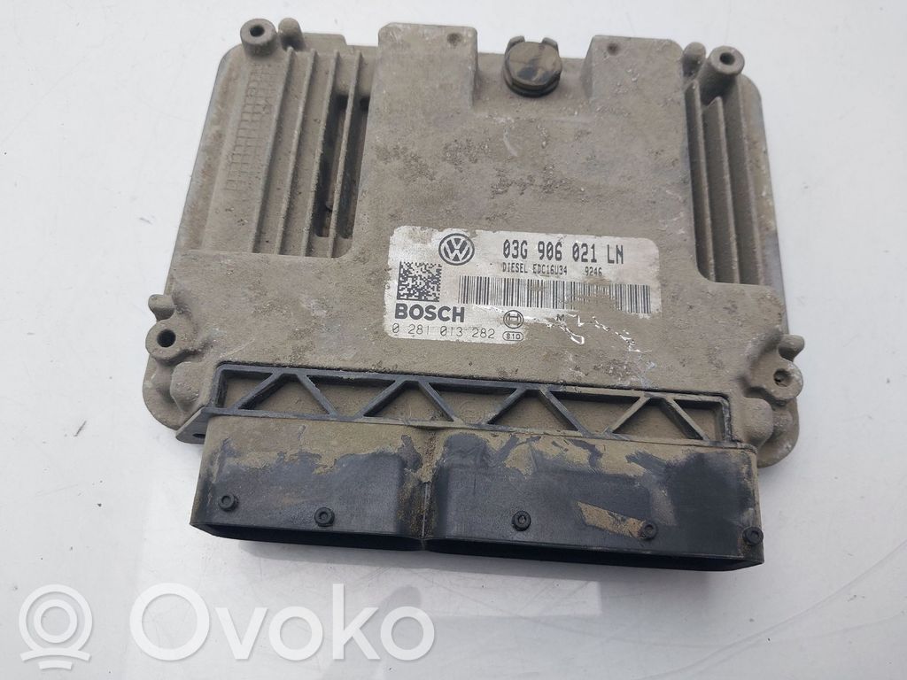 Seat Toledo III (5P) Centralina/modulo del motore